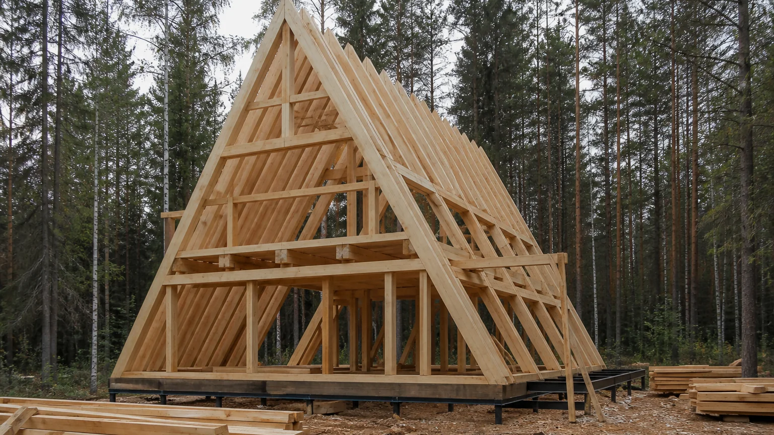 Проверка решения: a-frame дом под ключ в тюмени: комплектация и полный бюджет