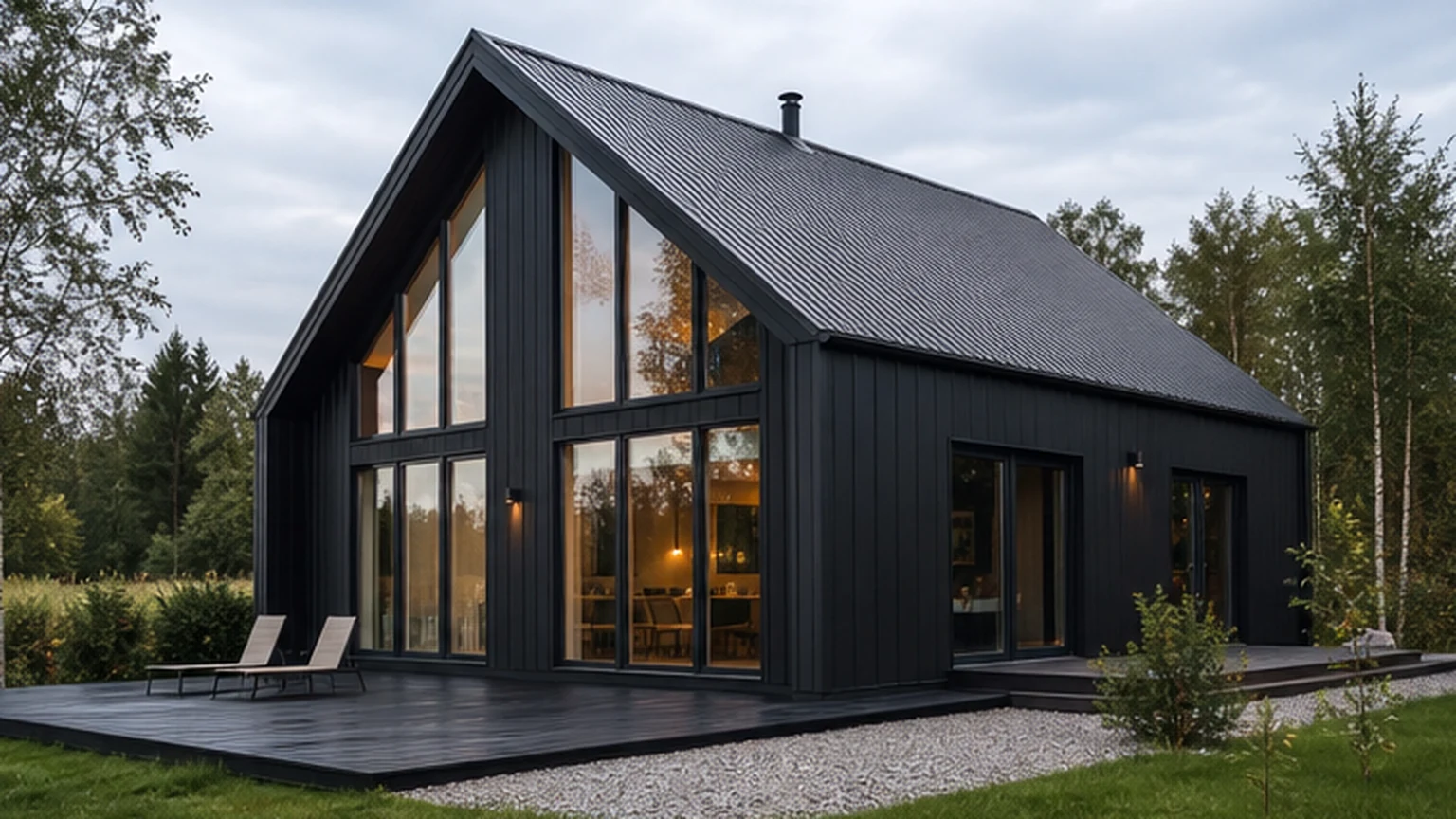 A-frame дом под ключ в Тюмени: комплектация и полный бюджет