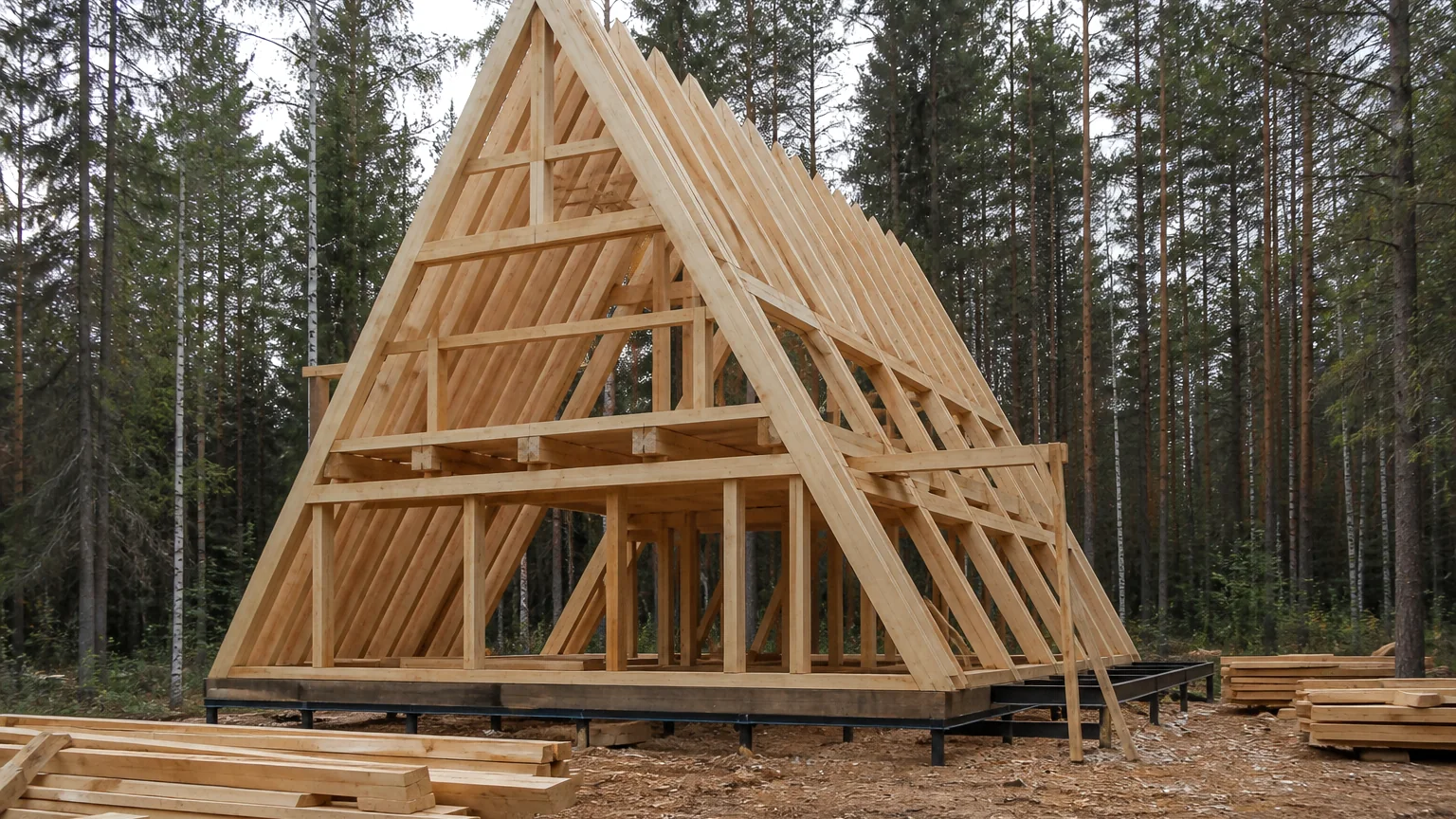 Проверка решения: a-frame дом: скрытые расходы после цены «за коробку»