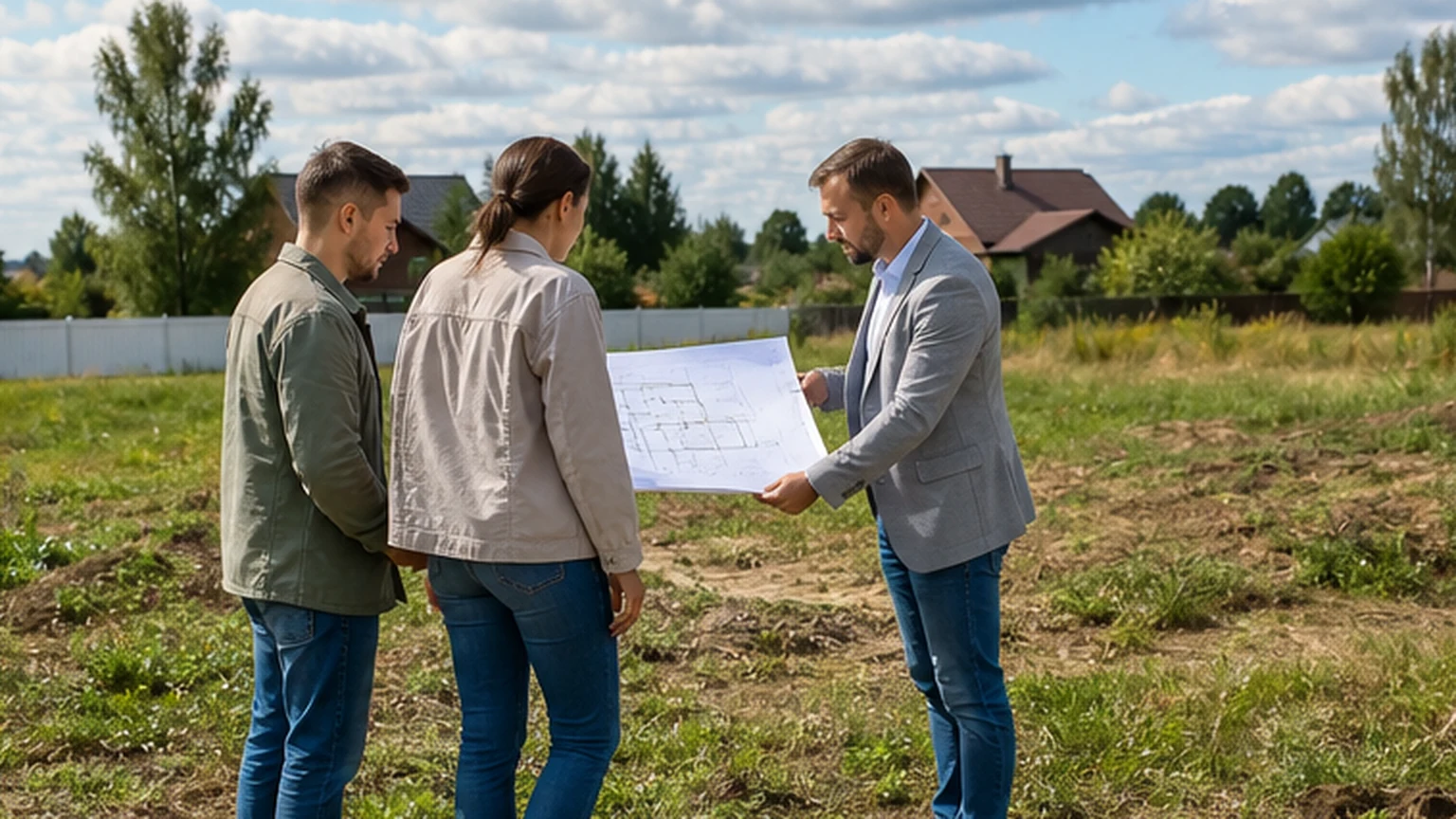Как выбрать участок под дом площадью 100 м²