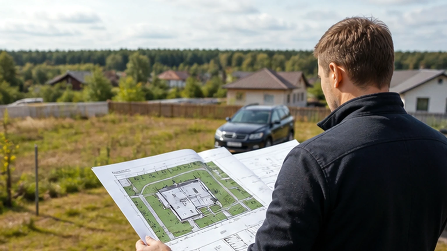 Как выбрать участок под дом площадью 150 м²